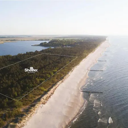 Shelter Rogowo Kolo Kolobrzegu Apartament Familijny Przy Plazy I Wydmach Plac Zabaw *