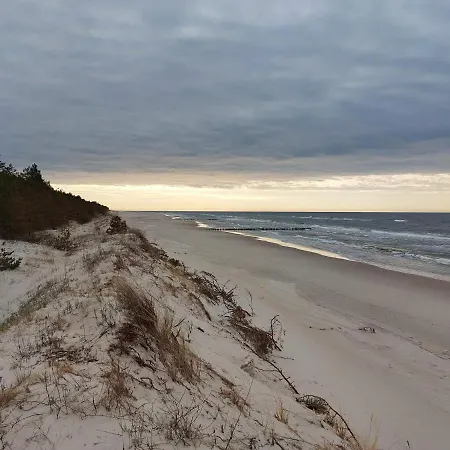 Shelter Rogowo Kolo Kolobrzegu Apartament Familijny Przy Plazy I Wydmach Plac Zabaw *