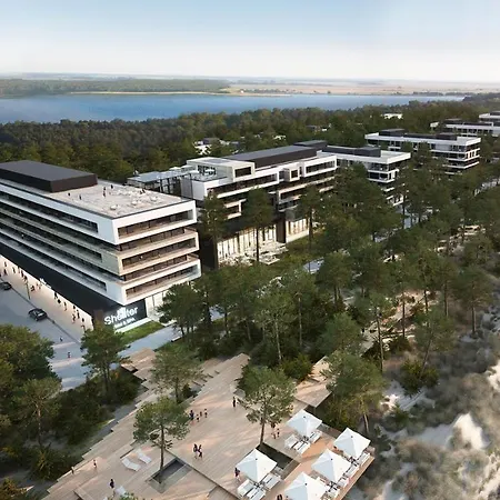 Hotel Shelter Rogowo Kolo Kolobrzegu Apartament Familijny Przy Plazy I Wydmach Plac Zabaw *