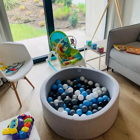 Hotel Shelter Rogowo Kolo Kolobrzegu Apartament Familijny Przy Plazy I Wydmach Plac Zabaw