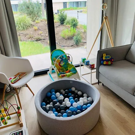 Shelter Rogowo Kolo Kolobrzegu Apartament Familijny Przy Plazy I Wydmach Plac Zabaw *