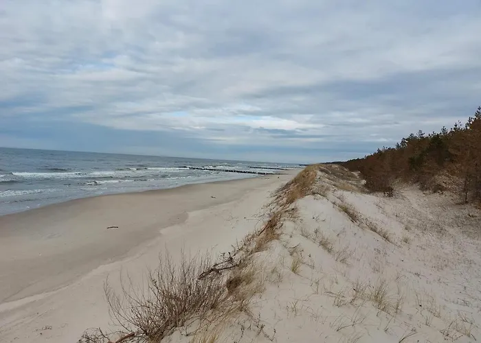 Shelter Rogowo Kolo Kolobrzegu Apartament Familijny Przy Plazy I Wydmach Plac Zabaw