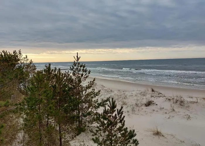 Shelter Rogowo Kolo Kolobrzegu Apartament Familijny Przy Plazy I Wydmach Plac Zabaw * Рогово