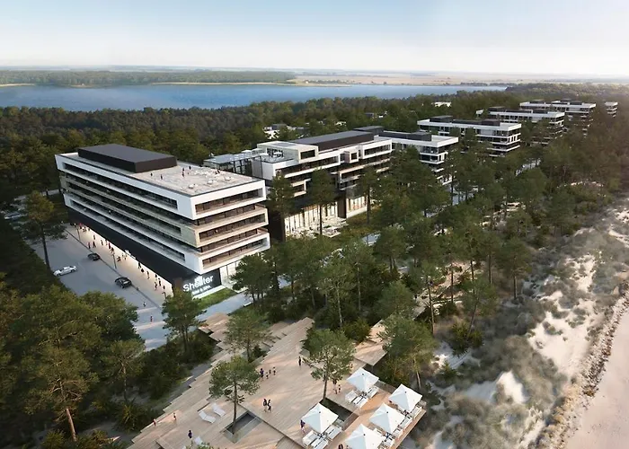 Отель Shelter Rogowo Kolo Kolobrzegu Apartament Familijny Przy Plazy I Wydmach Plac Zabaw *